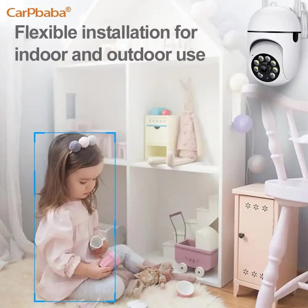 iCam365 APP IP Camera Smart Outdoor Home Security WIFI CCTV Surveillance with Color Night Vision Wireless HD 2-Way Audio 1080P