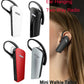 Walkie Talkie Wireless Mini 3W 400-470Mhz Radio Earphone Radio Beauty Salon Hair Salon Restaurant Ear Hook Small Compact