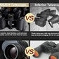 Professional Binoculars Baigish 8x30 10x40 10x50 12x4515x60 20x50 8-24x40 Powerful Military Telescope Long Range Monocular BAK4