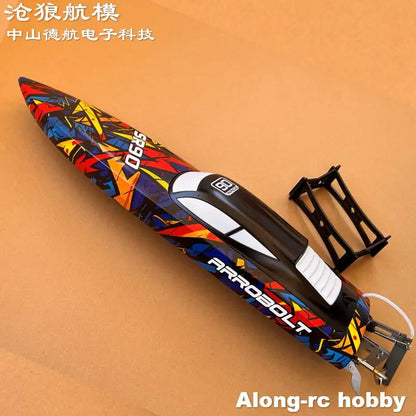 Volantex rc Arrobolt SR90 EXA79805 70Kph Length 90Cm Brushless Motor RC Boat ARTR or RTR 2.4Ghz Radio Control Boats Toys 798-5