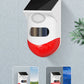 Independent Outdoor Solar Infrared Alarm 120dB Wireless Anti-theft Waterproof Animal Drive Outdoor Sound And Light Alarm Signal