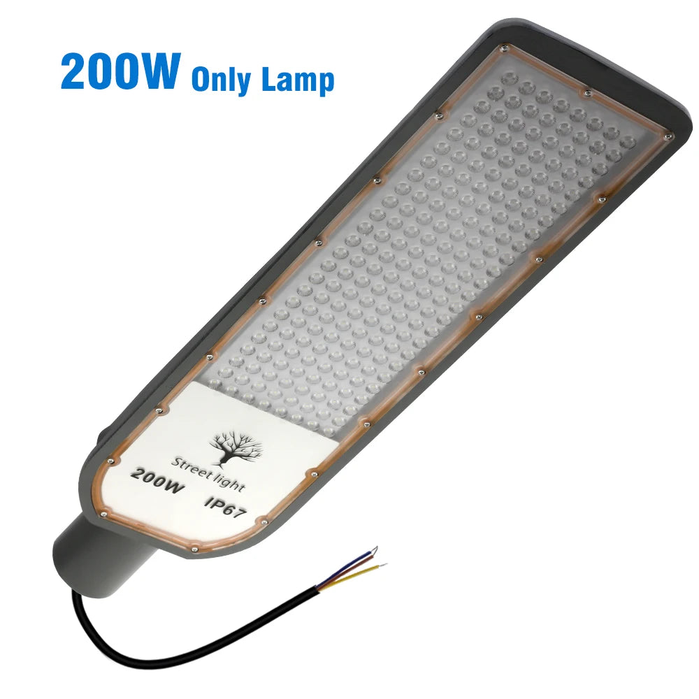 Floodlight IP67 Waterproof LED Street Lights 100W 150W 200W Super Bright Lamp Outdoor Wall Light Security Lighting for Garden