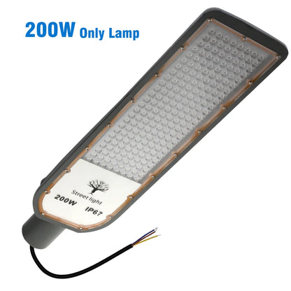 Floodlight IP67 Waterproof LED Street Lights 100W 150W 200W Super Bright Lamp Outdoor Wall Light Security Lighting for Garden