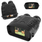 Binocular for Hunting Boating Day Night Use Photo Video Taking Digital Zoom 10X Binocular Infrared Night-Visions Device 1080P