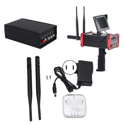 Metal Detector Underground Metal Scanner High Definition Screen Treasure Finder for Gold Silver Copper Copper Scanner