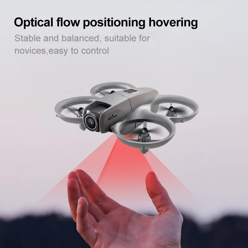 GT3 Drones Mini 8K HD Dual Camera Intelligent Obstacle Avoidances Aerial Photography Flyer Optical Flow Positioning Beginner UAV