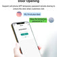 Smart Life App Wifi Remote Control Smart Fingerprint Password Rfid Ic Card Lock Dead Bolt For Indoor Home Wooden Metal Door