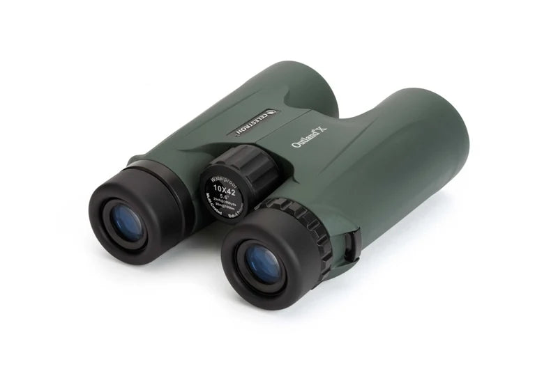 Celestron Outland X 10X42 Binoculars Waterproof & Fogproof Binoculars for Adults Multi-Coated Optics and BaK-4 Prisms