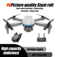 2024 New Drone With 4K Professional Camera High-Definition Dual Camera Lens Long Battery Life LED Night Flight Lights Toy Gift