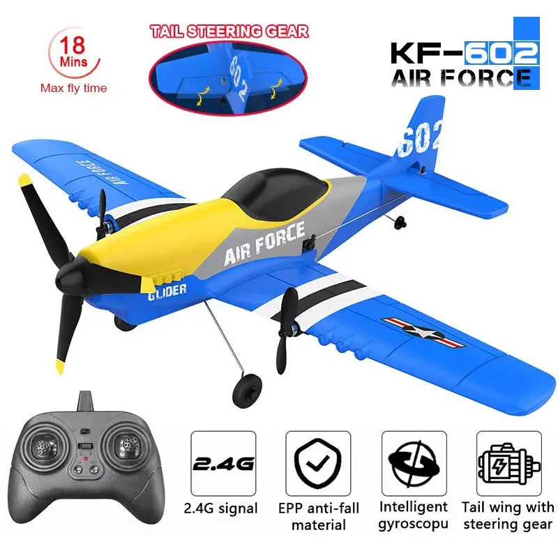 RC Plane Professional 2.4G Radio Remote Control Airplane EPP Foam Aircraft Glider Flying Model Toys For Children Gifts