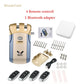 Wafu 010 Smart Door Lock Wireless Smart Lock Remote Control Bluetooth Intelligent Invisible Deadbolt Lock App/Touch Unlock/Lock