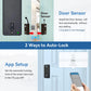 Smart Deadbolt Locks for Front Door Alexa WiFi TTlock App Biometric Fingerprint keyless Entry Keypad door lock with Gateway