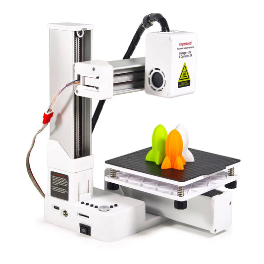 High Accuracy Fast Heating Small 3D Printer for Education ABS All Metal Nozzle Beginner Friendly Compact 3D Printing Machine