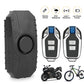 Motorcycle Bicycle Alarm 113dB Loud Vibration Sensing Wireless Anti-Theft Vehicle Security Alarm System With Remote Control