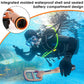 Underwater Metal Detector IP68 Fully Waterproof Handheld GT-120 Metal Finder Detector Diving Detecting Treasure with LED Alarm