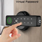 Smart Lock for Indoor Home Wooden/Metal Door with Fingerprint Password RFID IC Card Tuya SmartLife App WiFi Remote Control Deadb