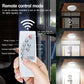 Solar Outdoor Ceiling Lights LED Security Lights with Remote Control Waterproof Solar Flood Wall Lights for Garden Ceiling lamps