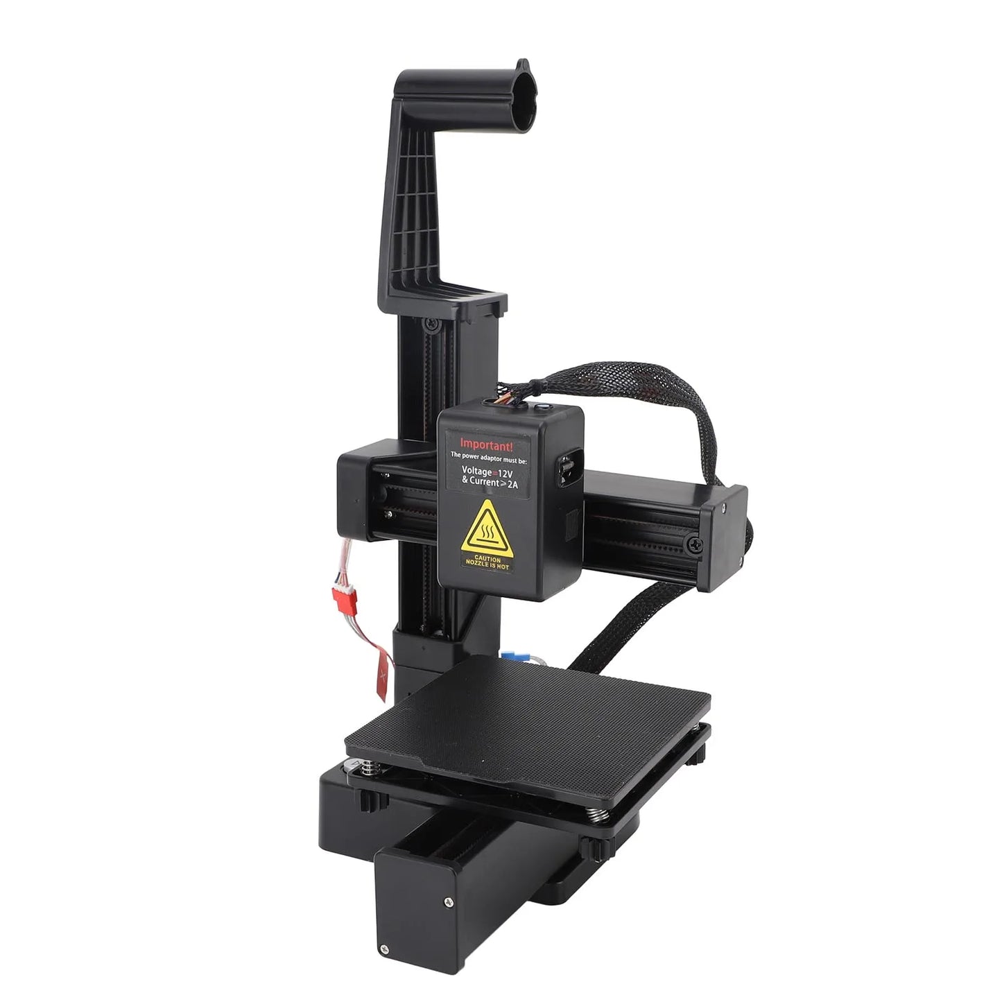 Frequency Division Multiplexing 3D Printer ABS Small 3D Printer Easy Operating All Metal Nozzle Rapid Heating for Model Making