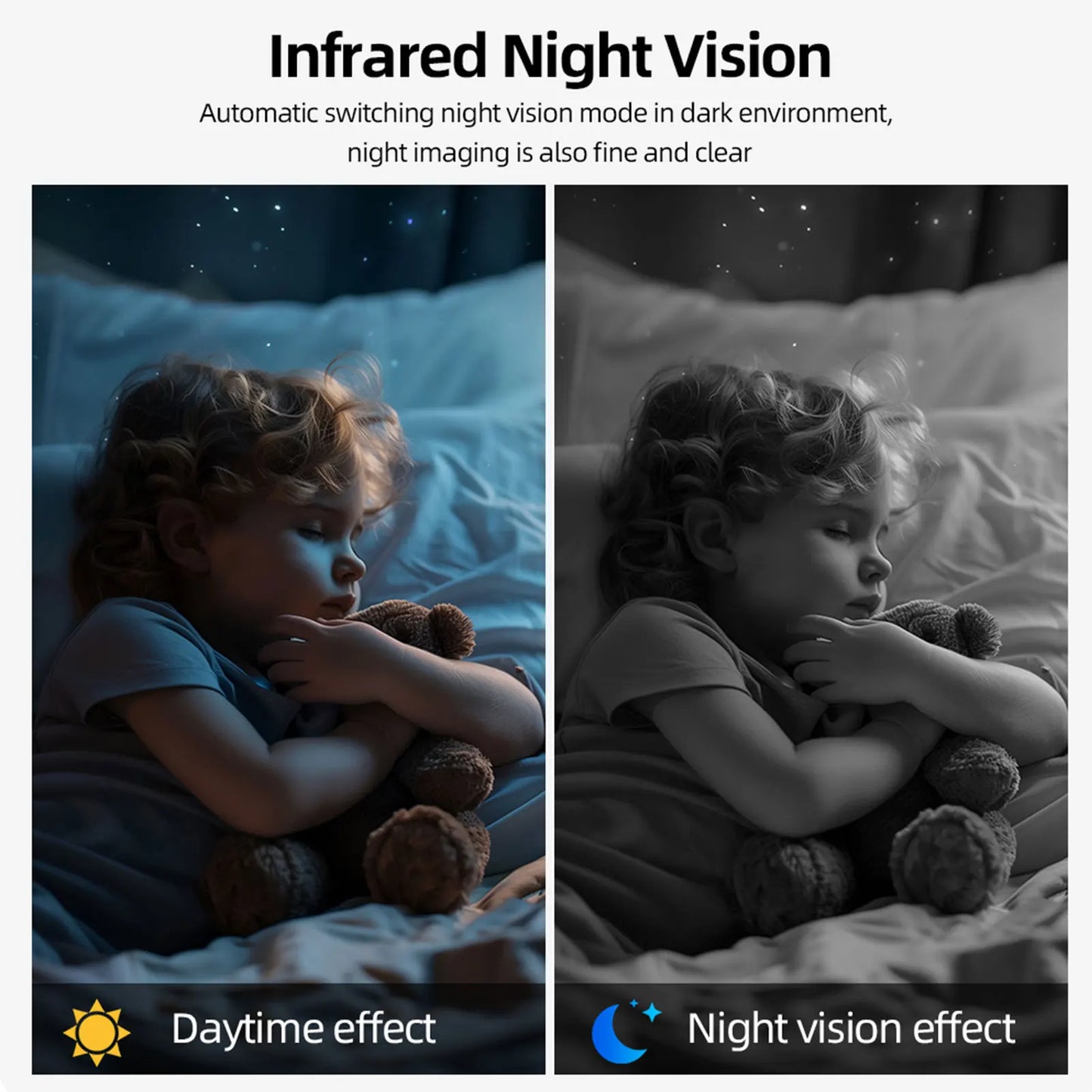 Tiny Wireless Security Camera 1080P Video Motion Detection Monitoring for Home Indoor 1080P Wireless Security Camera