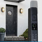 Smart Slim All Automatic Waterproof  3D Face Recognition Video Intercom Aluminum Door Lock
