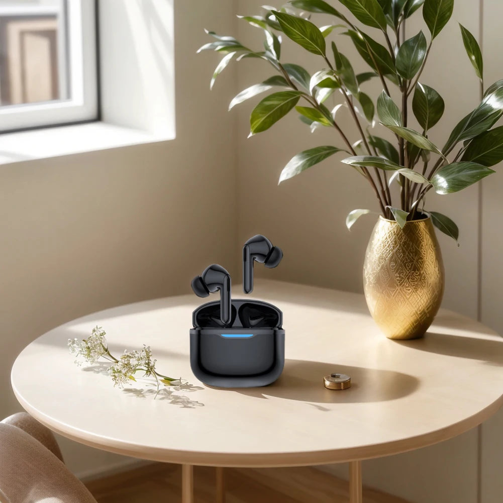 Mini Noise-cancelling Hearing Aid Wireless Headphones Hearing Amplifier Earbuds Hearing Aid Feature in Ear Earphones for Elderly