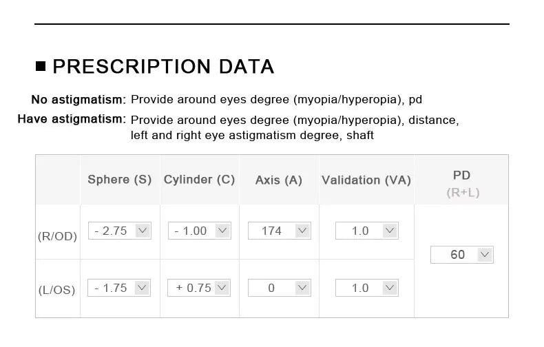VKYEE  Polarised 1.56 1.61 1.67 1.74 Grey Brown Pink Purple Blue Series Degree Myopia Long Vision Lenses