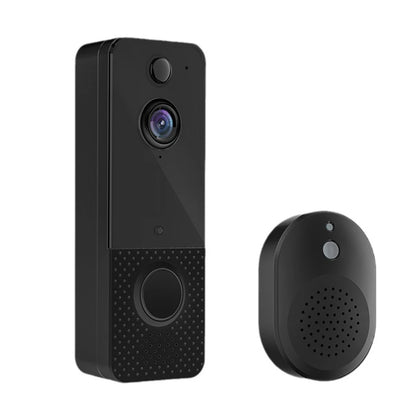 Video Doorbell Camera 2-Way Audio Wireless Video Doorbell PIR Motion Detection for Home Office