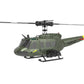 RC ERA C032 (Uh-1) 6ch Aileron Free Reverse Flying Stunt Helicopter Electric Remote-Controlled Airplane Model Toy Gift