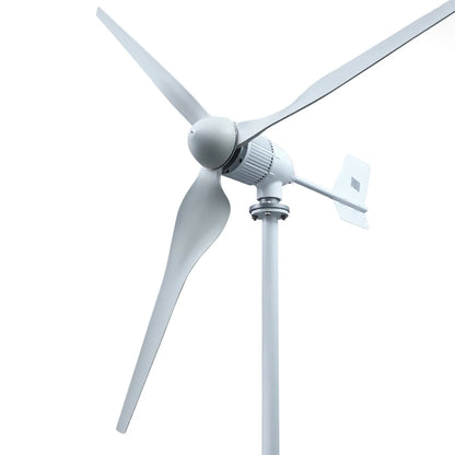 Fast Delivery In Poland More Powerful 8000w Horizontal Wind Turbine Generator 48v 96v Low  Windmill With Controller Free Power