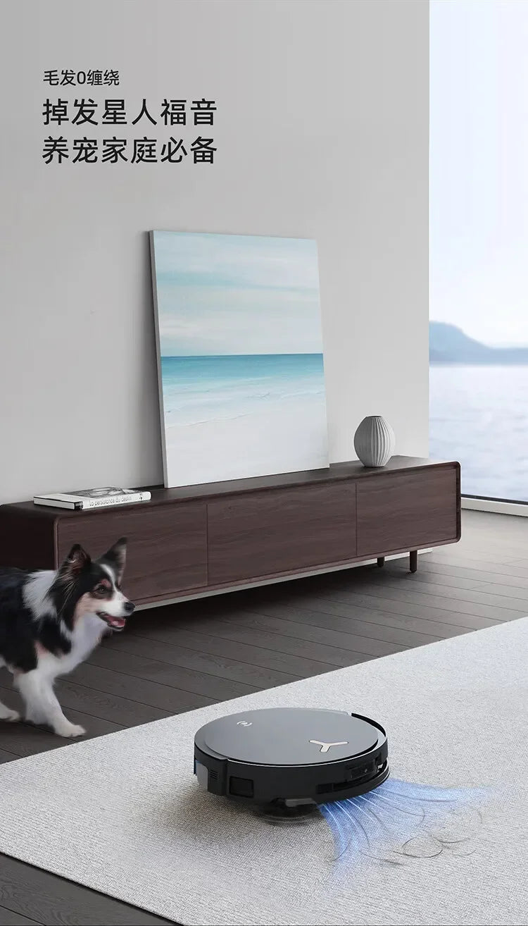 Ecovacs Deebot Vacuum Cleaner Robot X8 PRO PLUS AI Floor Scrubber Robot Self-cleaning Sweeping Machine Automatic Dust Collection