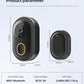 Smart Doorbell Ring Door Camera Infrared Night Viewing WiFi Wireless Video Bell Camera Rechargeable Video Intercom Doorbell