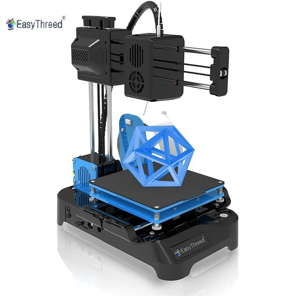 Easythreed 3D Printer K9 Easy To Use One-click Print Mainboard With Magnetic Platform Desktop Mini Printer K7 For Beginner