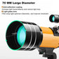 150 Time Professional Astronomical Telescope for Space Monocular F30070 Powerful Binoculars Night Vision for Star  ASM70300