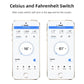 Smart Home Product Smart WiFi IR Universal Remote Temperature Humidity Sensor Remote Control with LED Screen