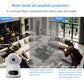 4G Security Camera with SIM Card 8MP 4K Dual Lens Two-Way Audio Indoor Baby Monitor Home CCTV Surveillance Night Vision