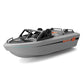 High-Speed Brushless RC Boat Electric Water Racer Remote Control Ship Model 2.4G Frequency New Design Karts Boat Toy