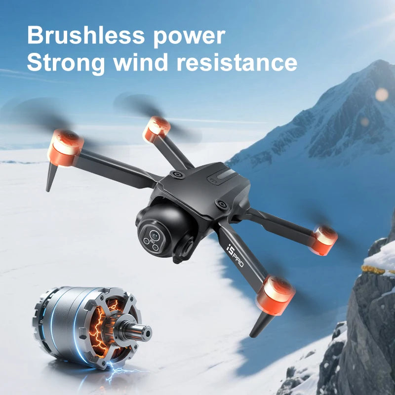 2025 New i5PRO Drone with 8K HD Professional 360° Camera Photography Brushless Motors Obstacle Avoidance Foldable Quadcopter Toy