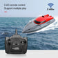 806 2.4G RC Boat Remote Control Boat Waterproof Toy Dual motors 20KM/h High Speed RC Boat Racing Boat
