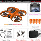 S156 Drone HD Dual-Camera Aerial PhotographyRemote Control with Screen Aircraft Optical Flow Hover Brushless RC Quadcopter Toy