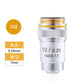 Biological Microscopes Lens 4X 10X 20X 40X 60X 100X(oil) 195 Achromatic Objective Lens Parts