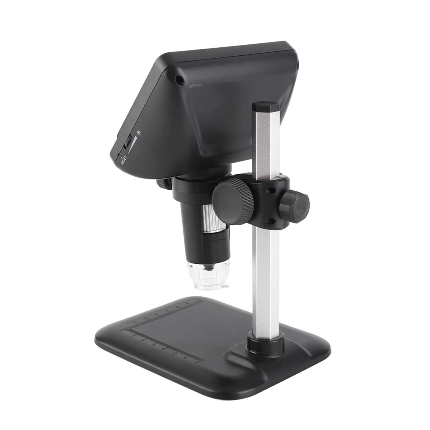 2MP  Microscope Electronic Microscope 1080P Ultra HD 4.3in Display 2MP Children Microscope Magnifier for   7 8 10 11