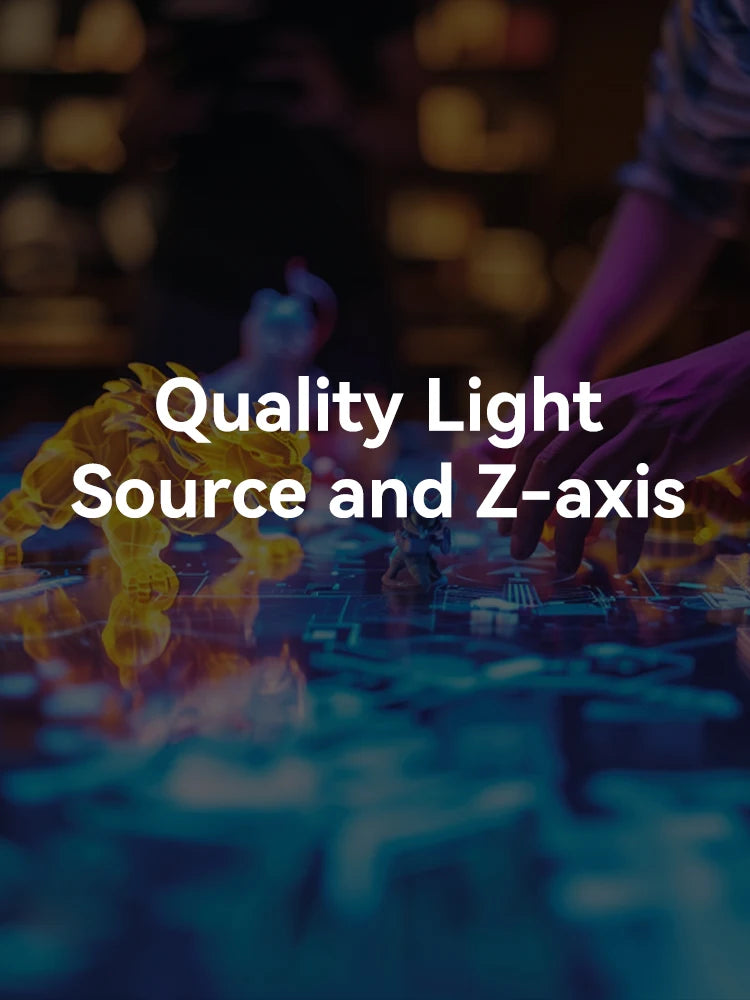 Creality HALOT R6 2K Resin 3D Printer Compact & Easy for Newbies 60mm/h Printing Speed 130*82*160mm Build Volume LCD Printer