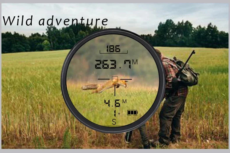 1500m Marine Binoculars for Adults 8x40 with Rangefinder and Compass IP65 Waterproof Marine UHD Binoculars Field of View 8°,