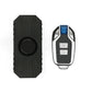 Wireless Anti-Theft Motorcycle Alarm Waterproof Bicycle Alarm Security Vibration Motion Sensor for Bike Electric Scooter