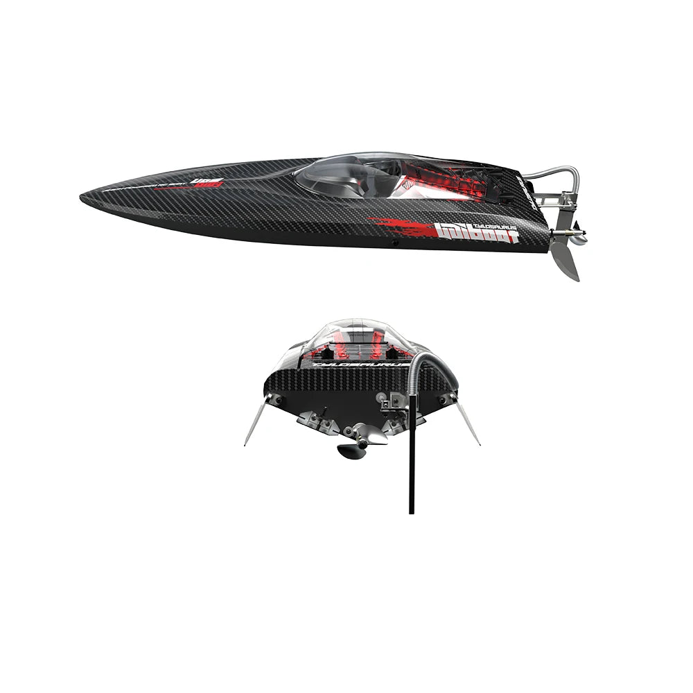 UDI022 RC Speedboat 650MM 50KM/H High Speed Boat 2.4G Brushless Radio Control Speed Alloy Steel Boat Toys
