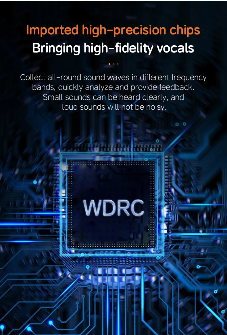 digital earphones wireless home elderly hearing aid headset loud universal rechargeable hearing amplifier bluetooth earphone