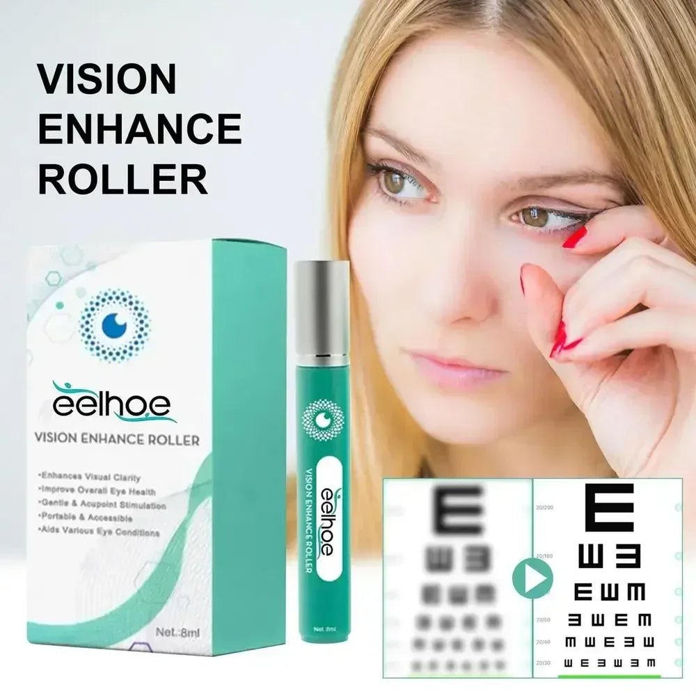 Vision Enhance Eye Roller Clearer Vision Roller for Men Anti-Fatigue Eyesight Care Product