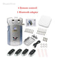 Wafu 010 Smart Door Lock Wireless Smart Lock Remote Control Bluetooth Intelligent Invisible Deadbolt Lock App/Touch Unlock/Lock
