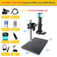 4K ULTRA Electronic Digital  Microscope  48MP USB HDMI Soldering Camera 130X 150X 180X C-Mount Zoom Lens For PCB Repair Tools