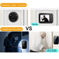 2.4 inch Video Peephole Doorbell Camera Video-eye Auto Record Electronic Ring Night View Digital Door Viewer Entry Home Security
